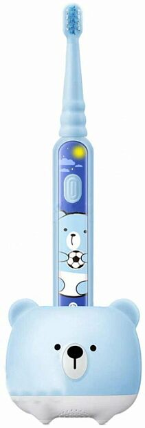 Зубная щетка и комплект Dr.Bei Childrens Sonic Electric Toothbrush K5 (Blue/Голубой) - 1