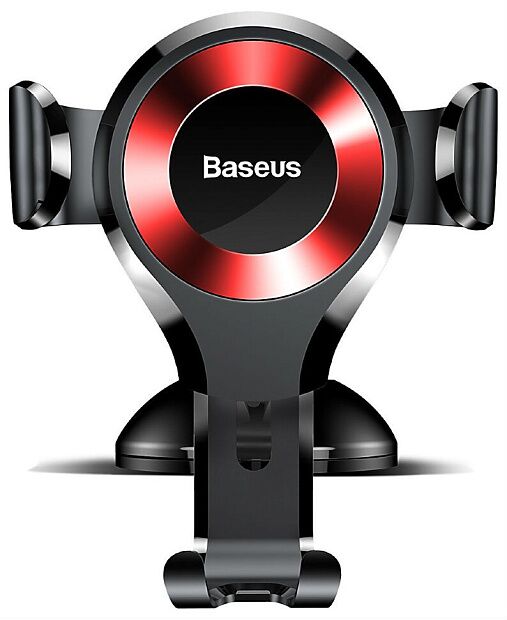 Автомобильный держатель BASEUS Osculum Type, 4.0- 6.5, черныйкрасный, на присоске - 1