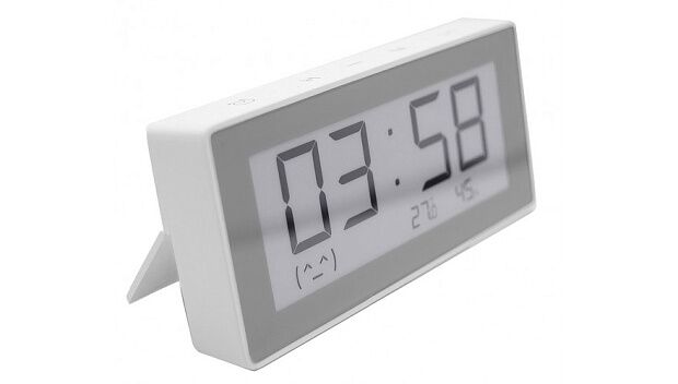 Метеостанция - часы с датчиком температуры и влажности Miaomiaoce Smart Clock E-Inc MHO-C303 - 3