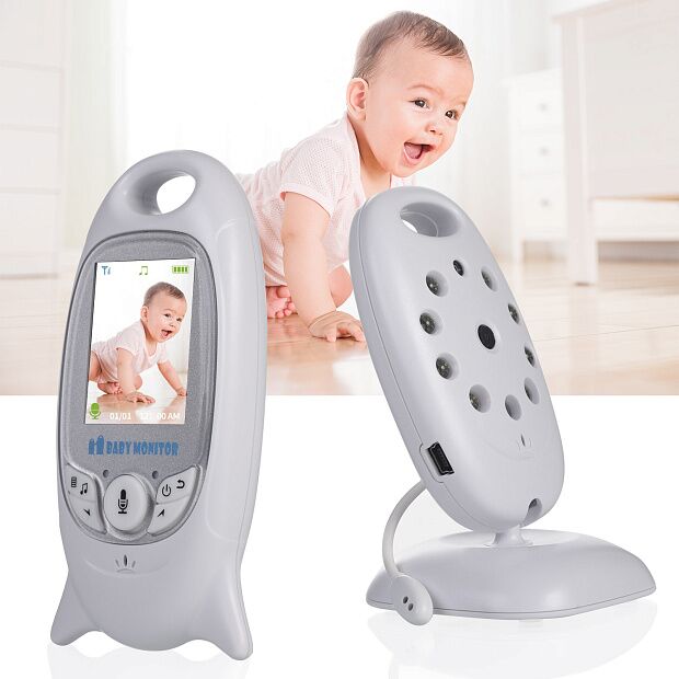 Видеоняня Video Baby Monitor (VB-601) - 3