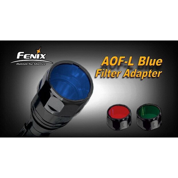 Фильтр Fenix AOF-L красный, AOF-Lred - 2
