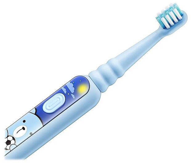 Зубная щетка и комплект Dr.Bei Childrens Sonic Electric Toothbrush K5 (Blue/Голубой) - 3