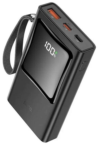 Внешний аккумулятор Hoco Q4 10000mAh (Black) - 3
