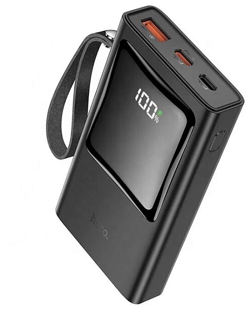 Внешний аккумулятор Hoco Q4 10000mAh (Black) - 1