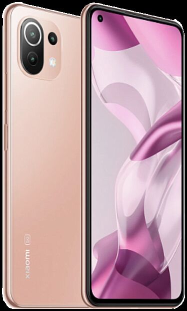 Смартфон Xiaomi 11 Lite 5G NE 8Gb/128Gb (Peach Pink) - 3
