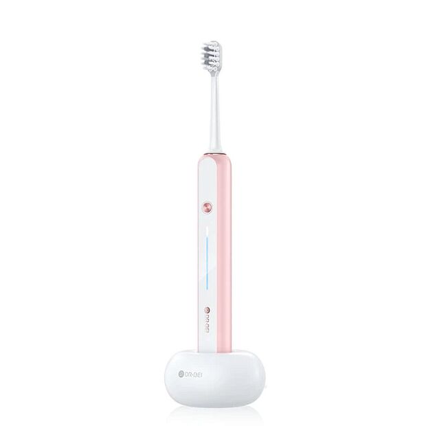 Электрическая зубная щетка Dr.Bei Sonic Electric Toothbrush S7 (Pink) - 6