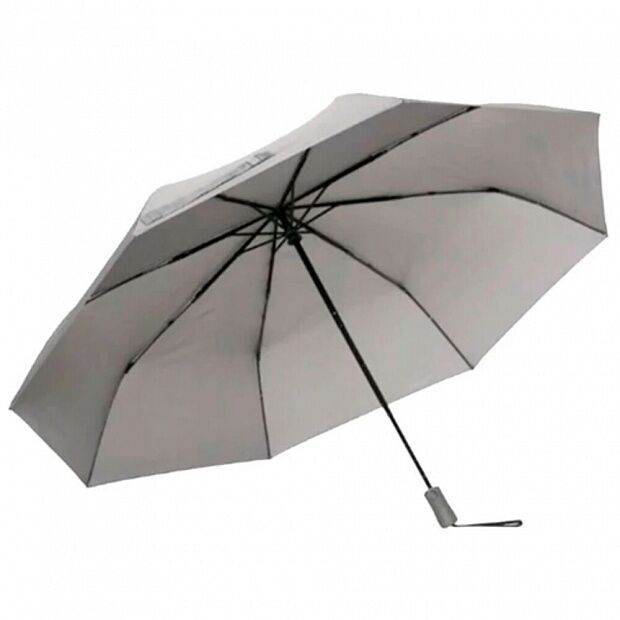 Зонт Urevo Automatic Reverse Folding Lighting Umbrella (Grey) 