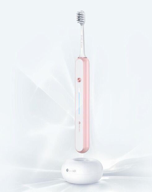 Электрическая зубная щетка Dr.Bei Sonic Electric Toothbrush S7 (Pink) - 2