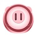 Ароматизатор BASEUS Little Fragrant Pig, розовый - фото