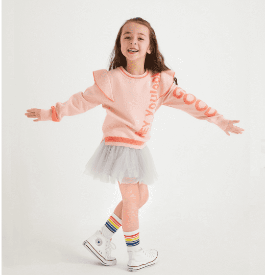 Детский пуловер Xiaomi Childish Fashion Letter Pullover