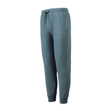 Спортивные штаны Giavnvay Men's Plus Velvet Warm Trousers (Blue/Синий) - 2