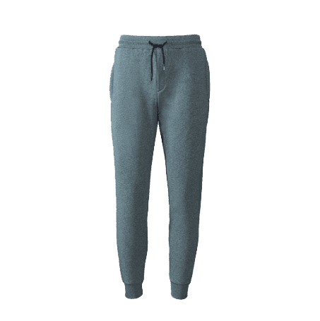 Спортивные штаны Giavnvay Men's Plus Velvet Warm Trousers (Blue/Синий) - 1