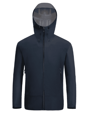 Куртка Amazfit Waterproof And Moisture-Permeable Jacket (Dark Blue/Темно-Синий) 