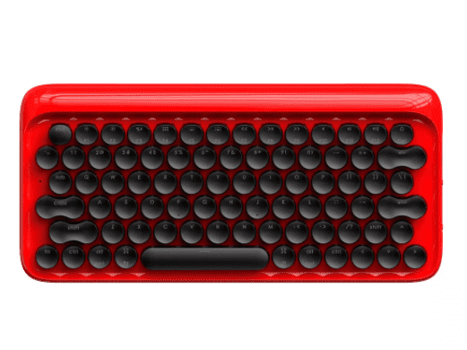 Xiaomi Lofree dot Bluetooth Mechanical Keyboard Red (Красный) 