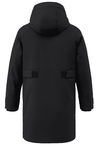 Куртка 90 Points Trendy Casual Hooded Down Jacket (Black/Черный) - 2