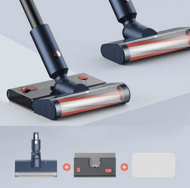 Половая насадка в комплекте беспроводного пылесоса Deerma VC20 Pro Wireless Vacuum Cleaner