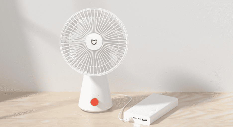 Дизайн вентилятора вентилятора Xiaomi