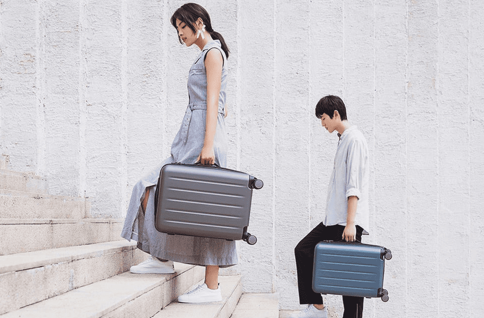Дизайн чемодана Xiaomi 90 Points Suitcase 1A 24