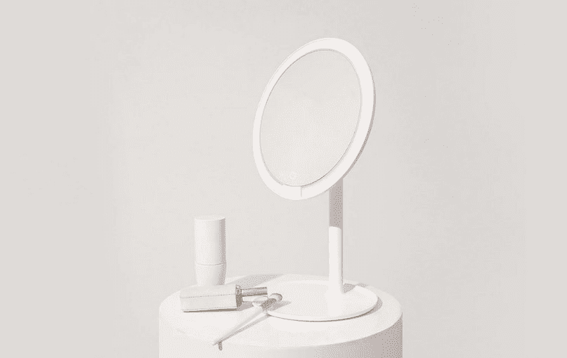Внешний вид зеркала для макияжа Xiaomi Mijia LED Makeup Mirror 
