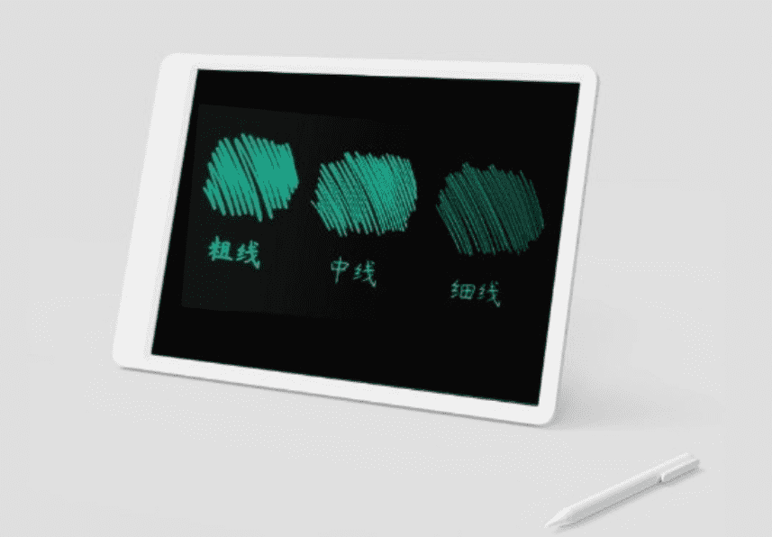 Штриховка на планшете для рисования Xiaomi LCD Writing Tablet 13.5 XMXHB02WC