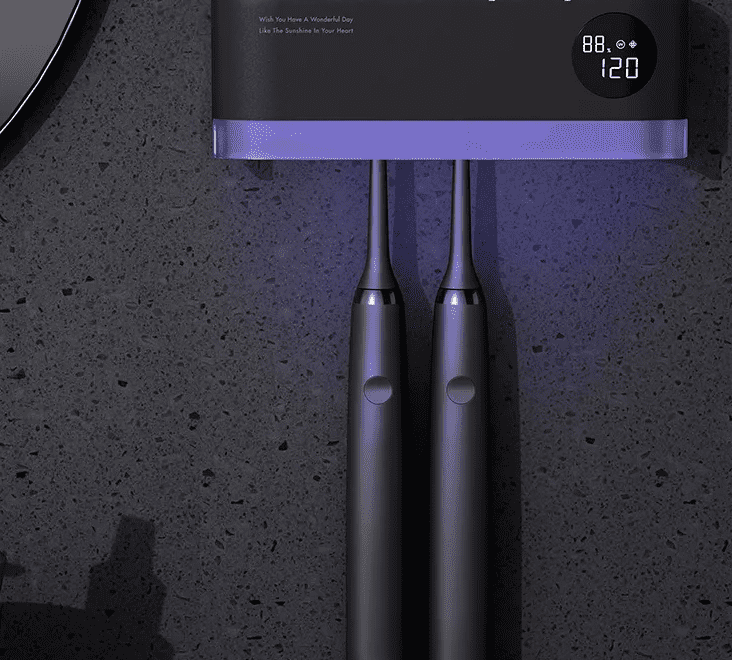 Дизайн стерилизатора SOLOVE 001G Smart Toothbrush Sterilizer