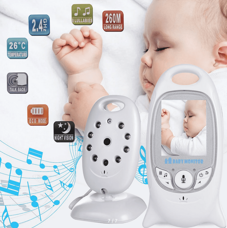Дополнительные функции видеоняни Video Baby Monitor VB-60