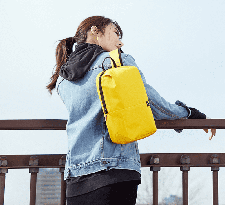 Дизайн рюкзака Xiaomi Mi Bright Little Backpack 