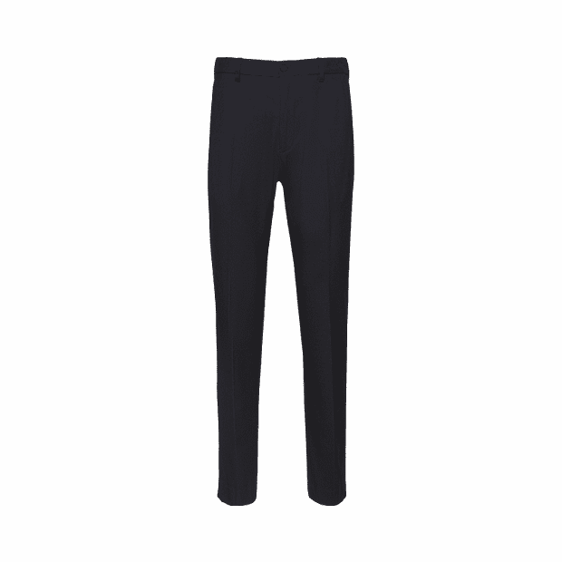 Брюки Matchu Code Is Still Anti-Wrinkle Sanding Thick Trousers (Black/Черный) 