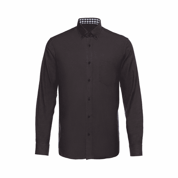Рубашка с длинным рукавом Matchu Code Still Custom Flannel Casual Shirt (Dark Purple) 