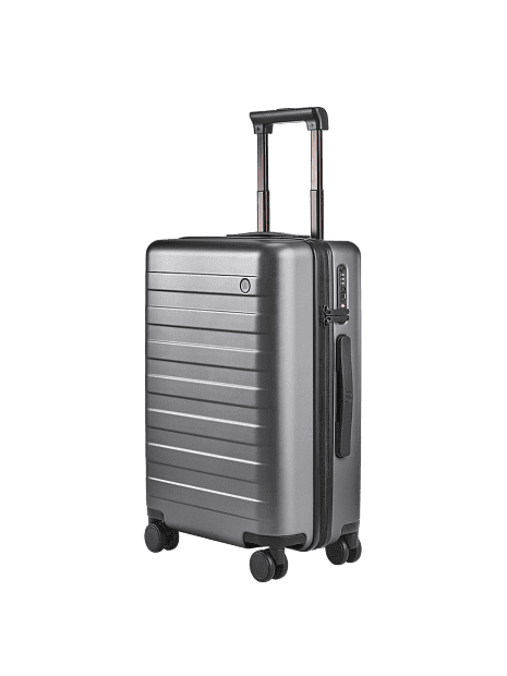 Чемодан NINETYGO Rhine PRO Luggage 20 серый - 1