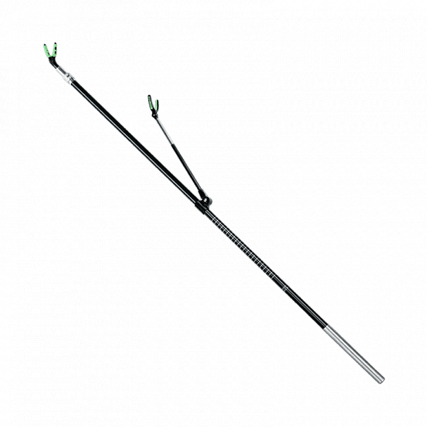 Удочка Yeux Telescopic Carbon Fishing Rod Bracket 2.1M (Black/Черный) 