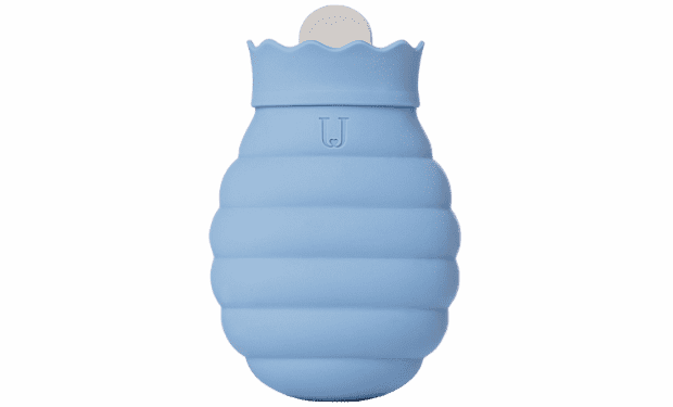 Силиконовая бутылка Xiaomi Jotun Judy Silicone Hot Water Bottle (Blue/Синий) - 1