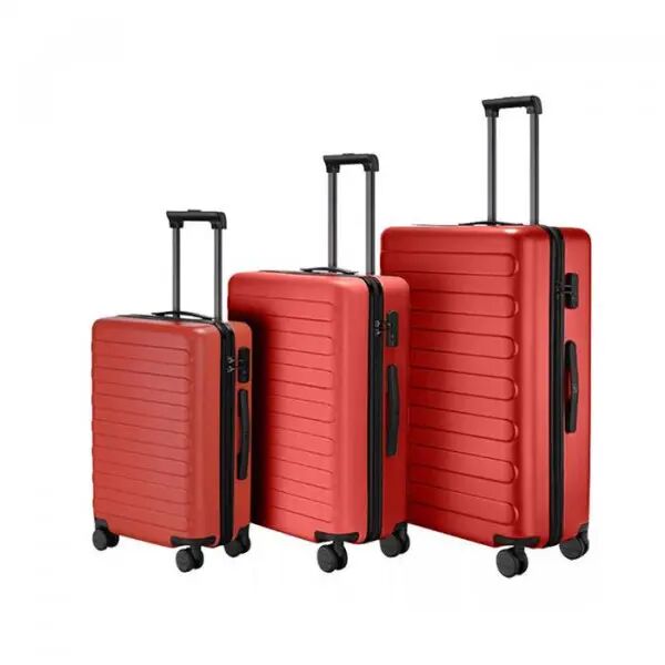Чемодан 90 Points Seven Bar Suitcase 20 (Red/Красный) - 6