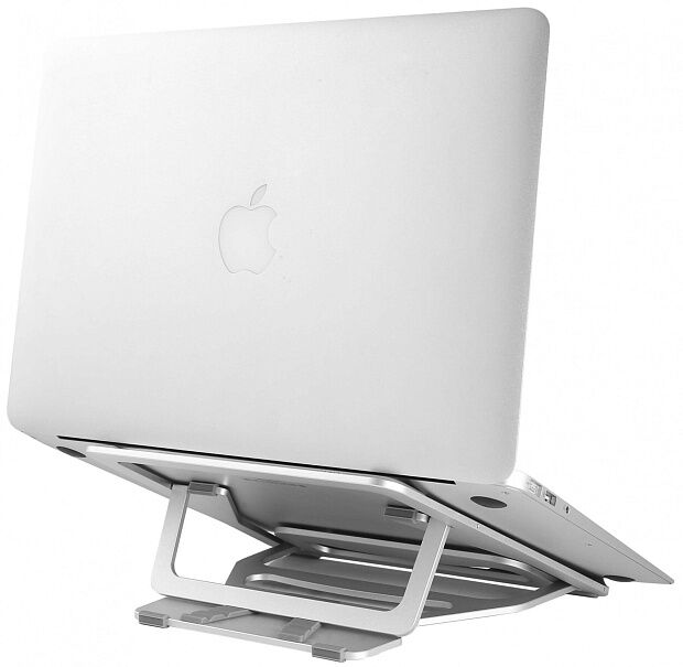 Подставка для ноутбука WIWU S100 Laptop Stand (Silver) - 4